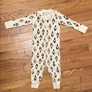 Hanna Andersson Gnome Baby Pajamas